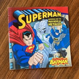 ✨FREE✨ with purchase - Superman Book